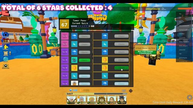 Collecting Mega Rares & Orbs Season 2 v5.0 | +22 6 Stars (60k+ Gems) | All Star Tower Defense смотреть онлайн