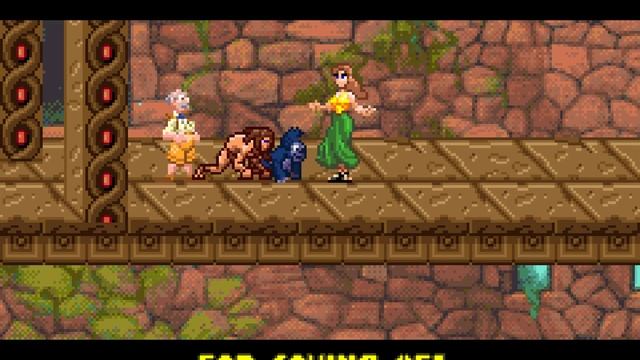 Tarzan: Return To The Jungle (GBA)