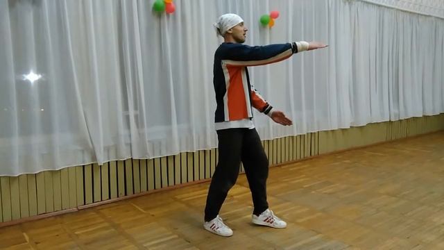 "Поворот корпуса в след за рукой, без фиксации " Kirillius_Breakers crew №8 смотреть онлайн