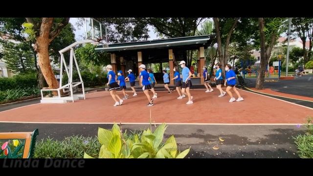 Alive Again - Line Dance (Demo by Linda's Dance Kirana) смотреть онлайн