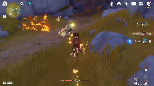 genshin impact live | hu tao build | version 3.5 dehya & ayaka confirm | #dehya #ayaka #shenhe #far смотреть онлайн