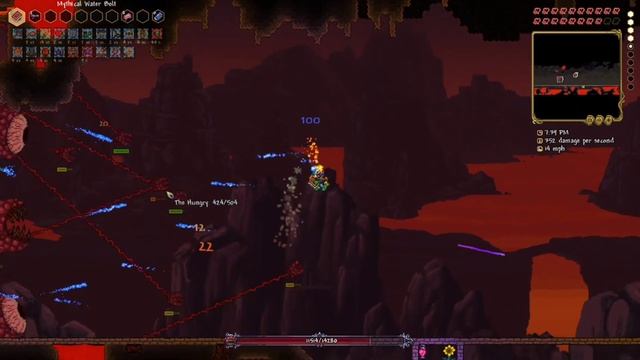 ГАЙД НА СТЕНУ ПЛОТИ ЗА ВСЕ КЛАССЫ В TERRARIA 1.4.4.9 смотреть онлайн