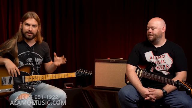 Fender American Ultra Luxe Stratocaster and Telecaster | Stainless Steel Frets, Matching Headstocks смотреть онлайн