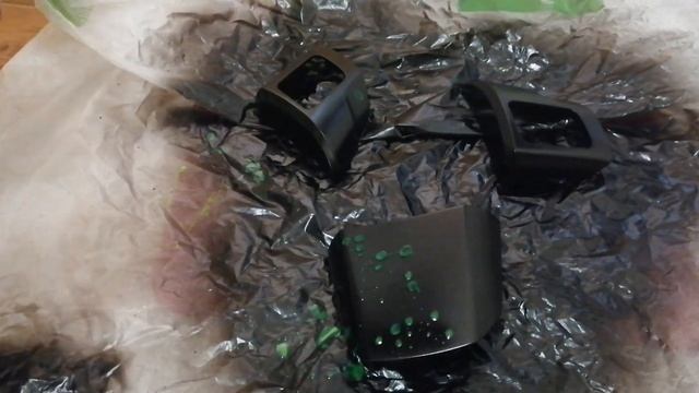 Авто своими руками/ покраска баллончиками с эффектом брызг. смотреть онлайн