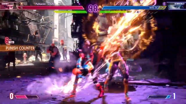 Cammy vs Kimberly - WIN - Street Fighter 6 - Xbox Series X ...🎮💪✊🥋...🥇 смотреть онлайн