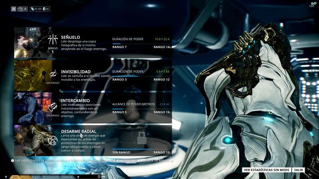 LOKI PRIME ARMAS REACTOR OROKIN y MORE WARFRAME смотреть онлайн