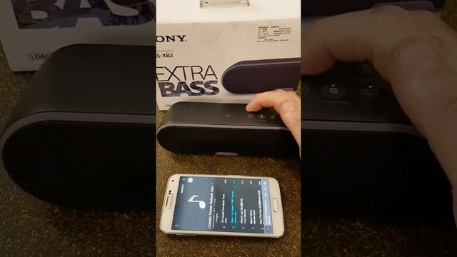 Sony SRS-XB2 Bluetooth speaker смотреть онлайн