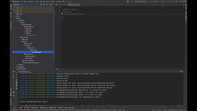 Episode 7: Fabric Tutorial for 1.19.2: Block Drops смотреть онлайн