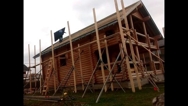 Монтаж кровли в КП Арнеево смотреть онлайн