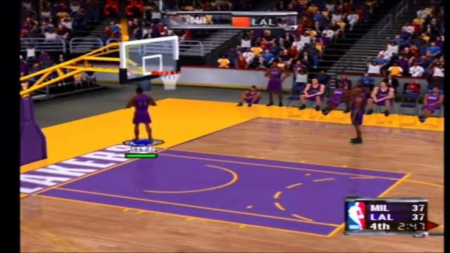 NBA Courtside 2002 Bucks vs Lakers Part 2 смотреть онлайн
