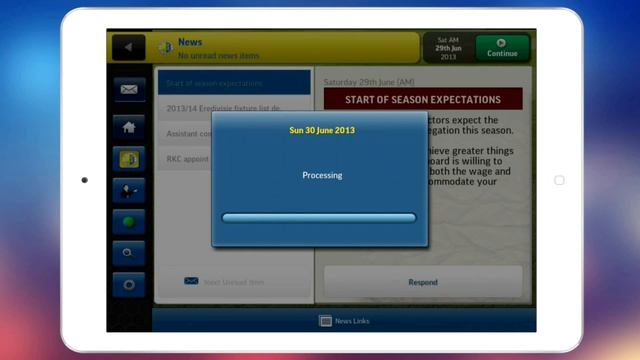 Football Manager Handheld™ 2014 геймплей (gameplay) HD смотреть онлайн