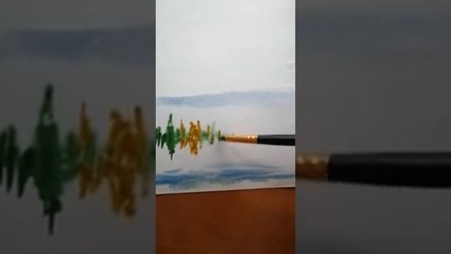 Охрана водных ресурсов. Акварель. Педагог Бауманн В.М. (ИЗО студия "Художник-турист" смотреть онлайн