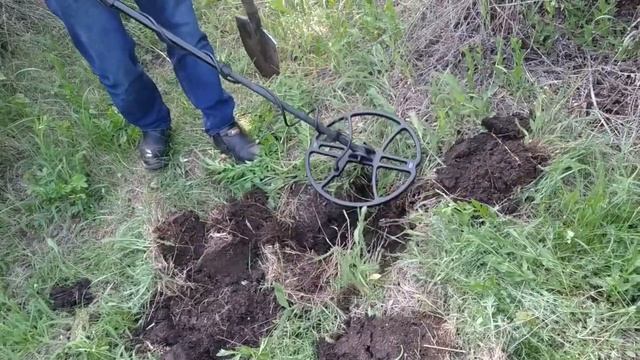 Коп в еловом лесу Дочка в восторге! смотреть онлайн