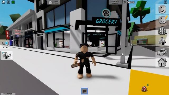 богатый против бедного в Brookhaven RP! смотреть онлайн
