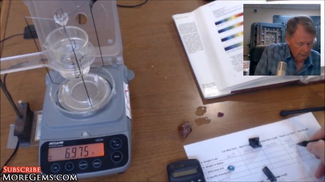 How to Identify Gemstones & Minerals: Specific Gravity смотреть онлайн