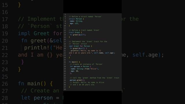 Object-Oriented Design Patterns in Rust: Structs, Traits, and Impls смотреть онлайн
