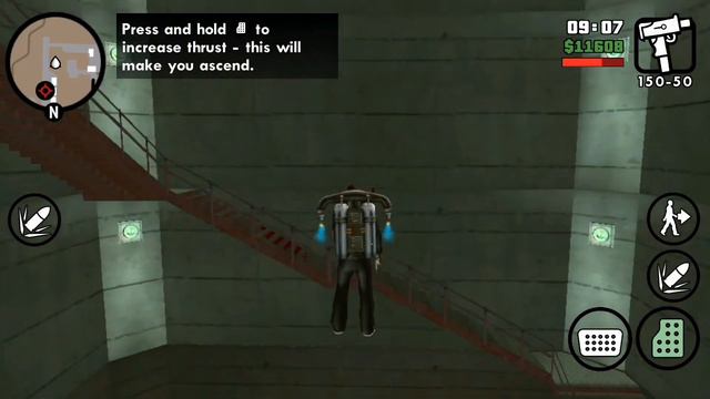 GTA SAN ANDREAS ANDROID JETPACK SCENE IN ARMY BASE (BLACK PROJECT)2022 Allahyaar op смотреть онлайн