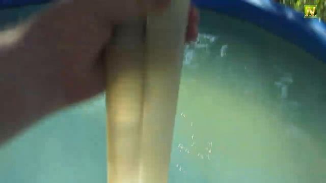 [Natalex] Пылесосим бассейн Intex, полу-самодельным пылесосом... смотреть онлайн