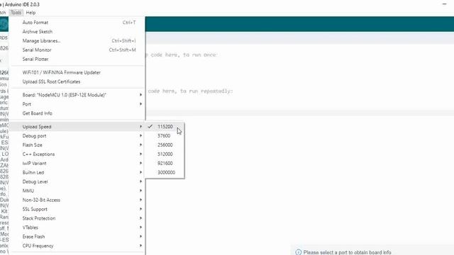 using Arduino IDE to program NodeMCU | Configuring Arduino IDE for ESP8266 | NodeMCU Videos - Part смотреть онлайн