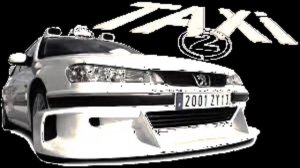 Taxi 2- parachute scene song
