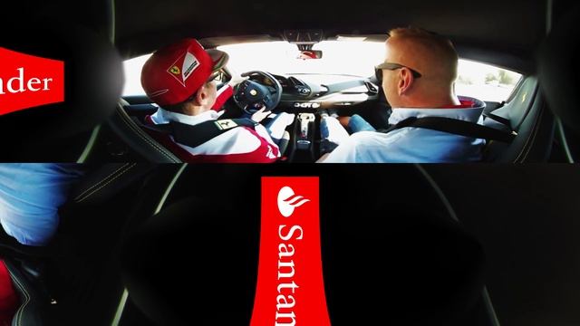 Santander/ Ferrari - Race The Money смотреть онлайн