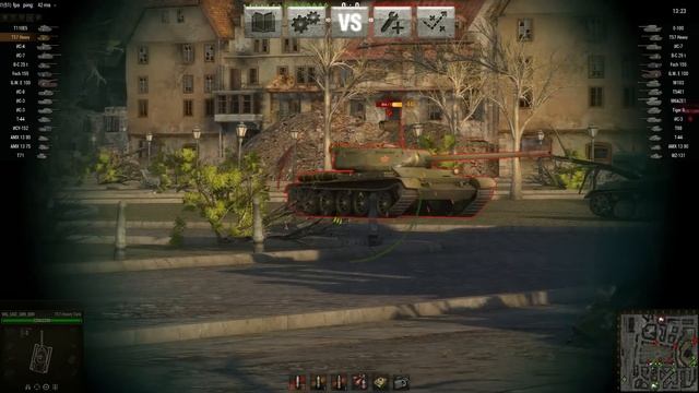 Мир танков. Гайд Парк - T57 Heavy смотреть онлайн