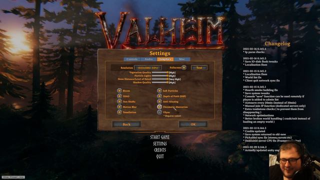 Valheim BEST SETTINGS | INCREASE FPS And Visibility | Turn These 3 SETTINGS OFF! (Valheim) смотреть онлайн