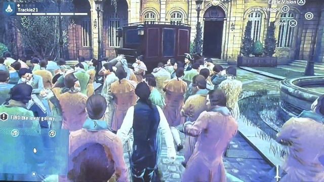 Assassins Creed Unity play through part 2 смотреть онлайн