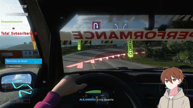 Seguimos con los rallies - Forza Horizon 5 смотреть онлайн
