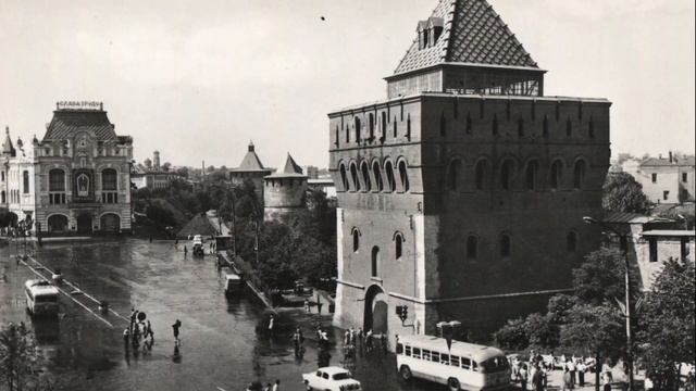 Город Горький на старых фотографиях часть 2. Этапы истории города Горького. Путешествие в прошлое. смотреть онлайн