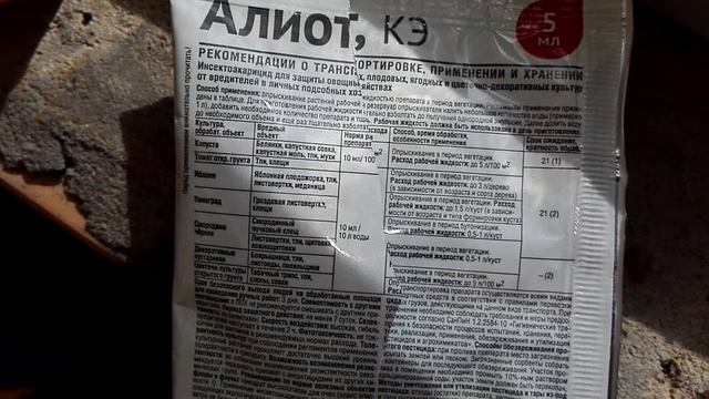 Попробую Алиотом отравить паутинного клеща смотреть онлайн