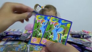 Май Лит Пони пакетики с игрушкой сюрприз распаковка My Little Pony surprise blin