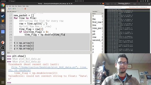 Saving Data to the CircuitPlayground Bluefruit and Sending Data via Bluetooth смотреть онлайн