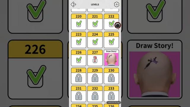 Brain puzzle IQ Challenge 211 - 220 Walkthrough смотреть онлайн
