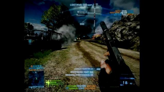 Авиация Battlefield 3 смотреть онлайн