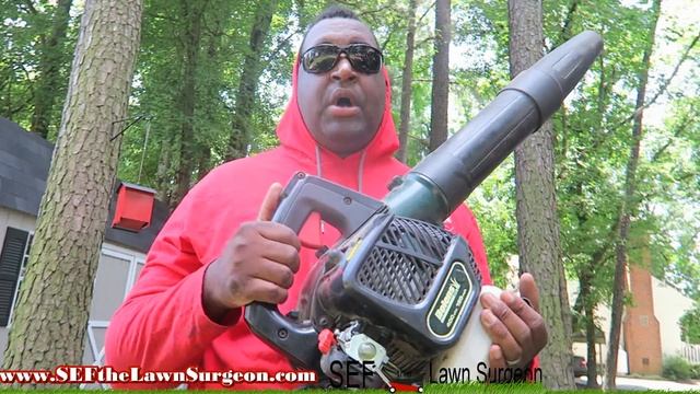 Troy Bilt TB430 vs Bolens BL125 - Leaf Blowers смотреть онлайн