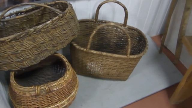 Видеоэкскурсия "Промыслы и ремесла Шадринского края: Лозоплетение" смотреть онлайн