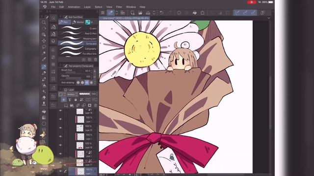 Speedpaint - Smoll [ Clip Studio Paint for Ipad ] смотреть онлайн