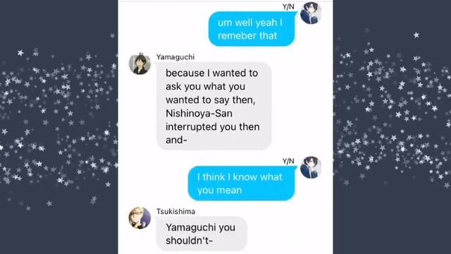 Maybe... I don’t hate it? | Male Y/n x Tsukishima Kei part 6 смотреть онлайн
