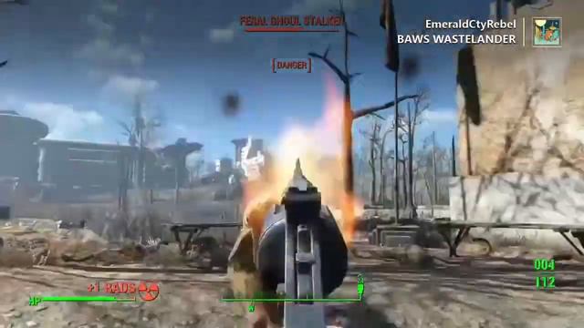 'Don't lose your head!' Fallout 4 VATS shots feat. EmeraldCTYRebel смотреть онлайн