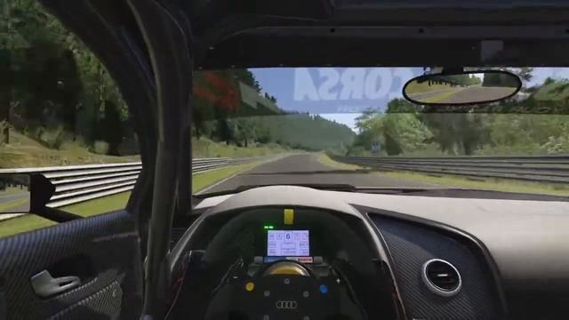 Audi R8 LMS ULTRA | Nordschleife | Assetto Corsa смотреть онлайн