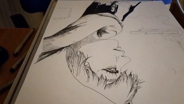 RUINS sketch 50 Speed Drawing v!to смотреть онлайн