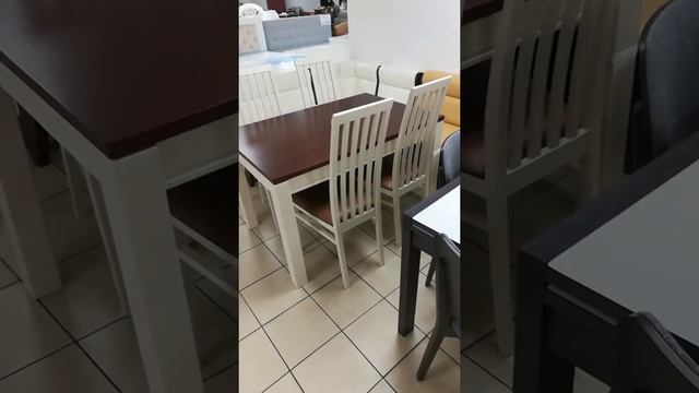 Стол " Ницца" из массива ясеня. смотреть онлайн