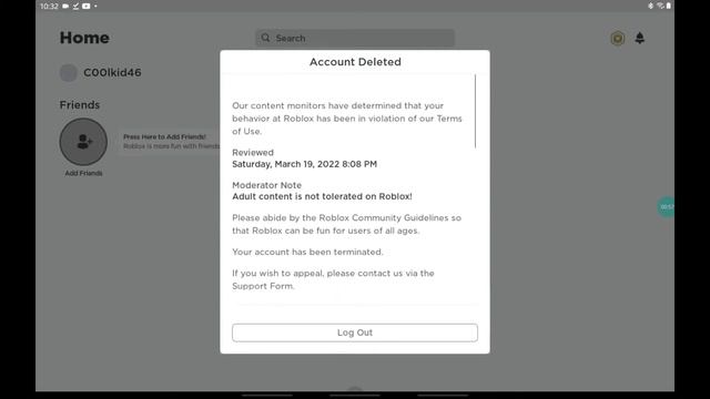 All my Roblox Accounts got terminated смотреть онлайн