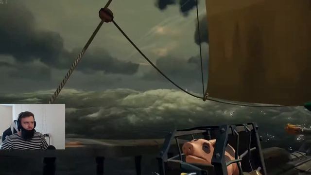 Стрим - Sea of Thieves - Пираты в поисках сокровищ! смотреть онлайн