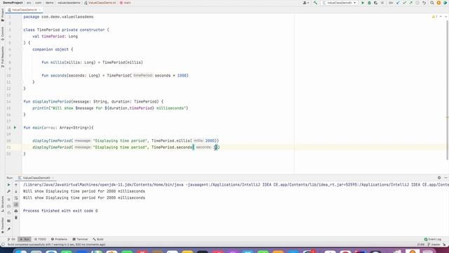 Kotlin Fundamentals - 29, Value Classes | value | JvmInline смотреть онлайн