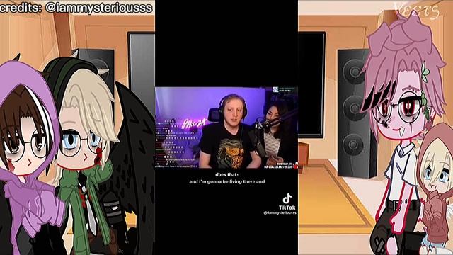 {Past SBI AU react to themselves}{Dream smp}{GCRV} смотреть онлайн