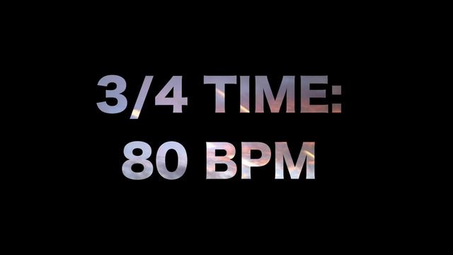3/4 Time: 80 BPM смотреть онлайн