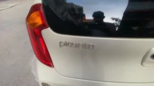 Kia Morning picanto 2012 ឡានខ្លាញ់គោ