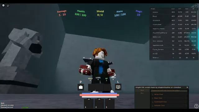 Roblox Critical Legends -- Script смотреть онлайн